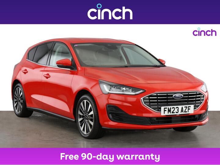 Ford Focus 1.0T EcoBoost MHEV Titanium X Edition Euro 6 (s/s) 5dr