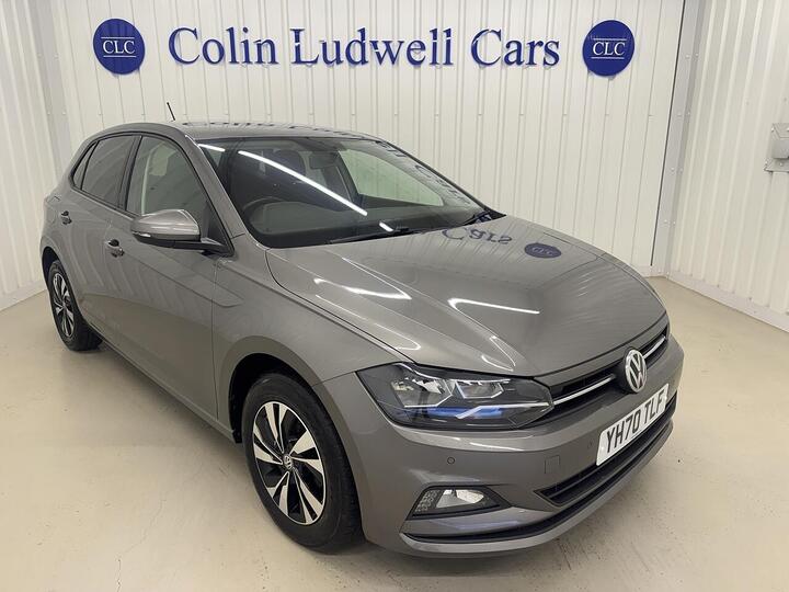 Volkswagen Polo 1.0 TSI Match DSG Euro 6 (s/s) 5dr