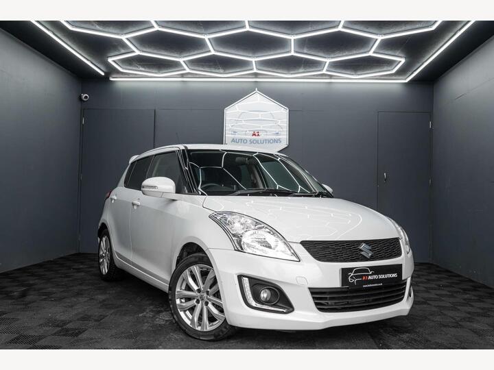 Suzuki SWIFT 1.2 SZ4 Auto Euro 6 5dr