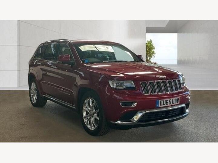 Jeep Grand Cherokee 3.0 V6 CRD Summit Auto 4WD Euro 6 5dr