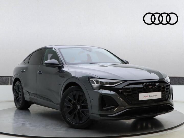 Audi Q8 55 Black Edition Sportback Auto Quattro 5dr 114kWh (11kW Charger)