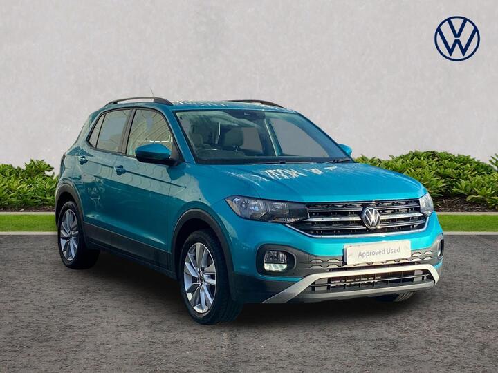Volkswagen T-cross 1.0 TSI SE Euro 6 (s/s) 5dr Volkswagen T-cross 1.0 TSI SE Euro 6 (s/s) 5dr