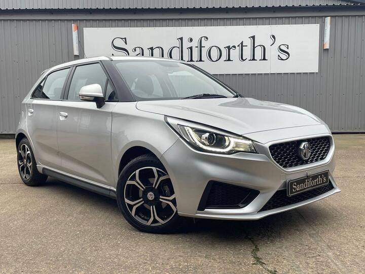 MG MG3 1.5 VTi-TECH Excite Euro 6 (s/s) 5dr