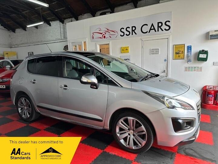 Peugeot 3008 2.0 HDi Allure Euro 5 5dr Peugeot 3008 2.0 HDi Allure Euro 5 5dr