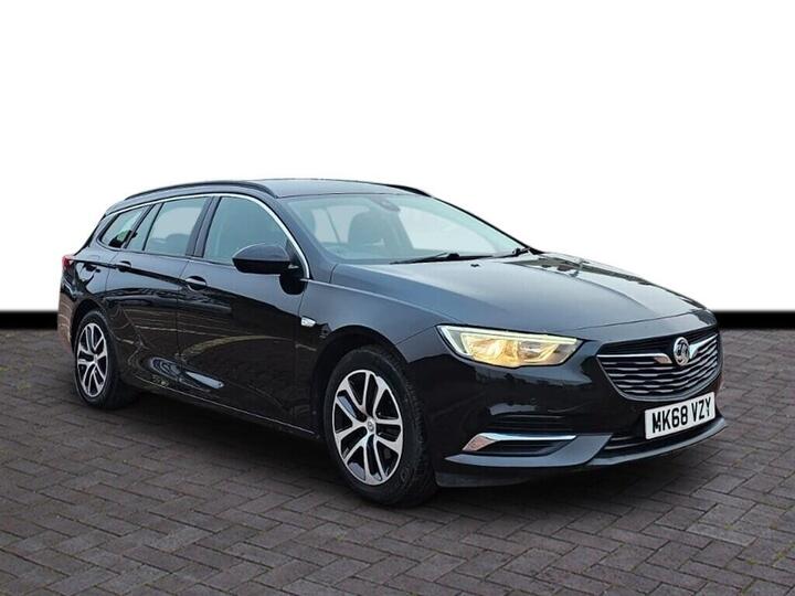 Vauxhall INSIGNIA 1.6 Turbo D BlueInjection Design Sports Tourer Euro 6 (s/s) 5dr Vauxhall INSIGNIA 1.6 Turbo D BlueInjection Design Sports Tourer Euro 6 (s/s) 5dr
