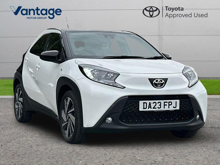 Toyota Aygo X 1.0 VVT-i Edge Euro 6 (s/s) 5dr