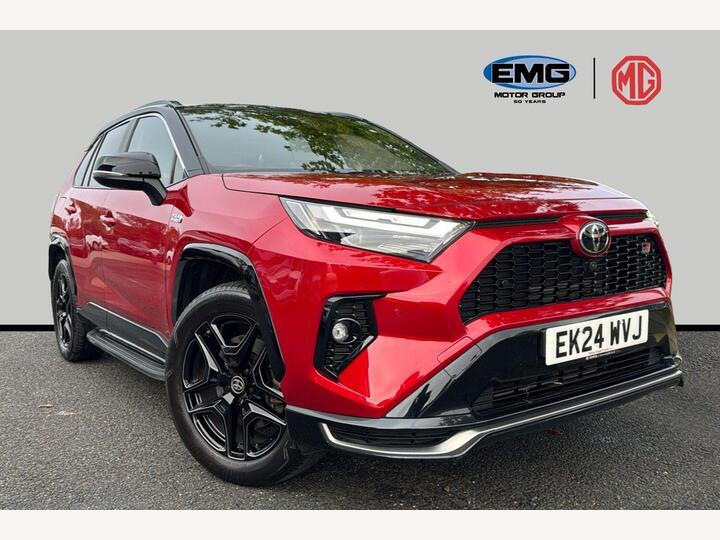 Toyota RAV4 PHEV 2.5 VVT 18.1kWh GR SPORT CVT 4WD Euro 6 (s/s) 5dr