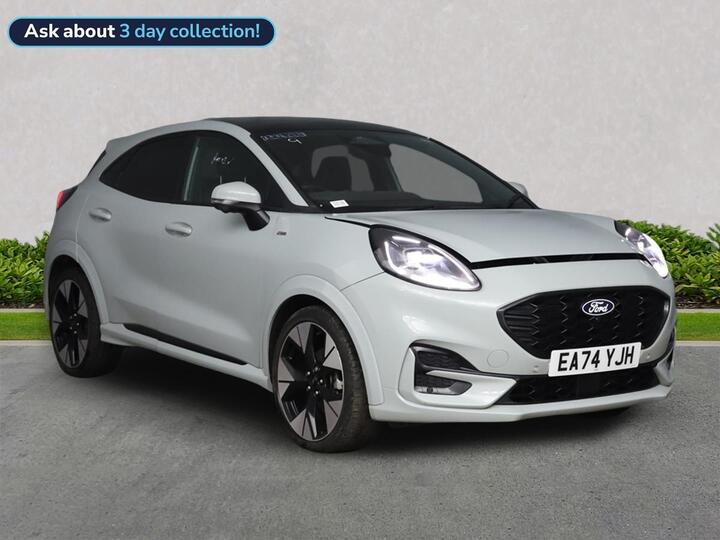 Ford PUMA 1.0T EcoBoost MHEV ST-Line X Euro 6 (s/s) 5dr