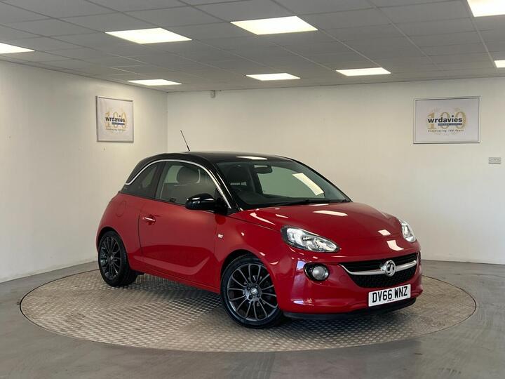 Vauxhall Adam 1.4i GLAM Euro 6 3dr