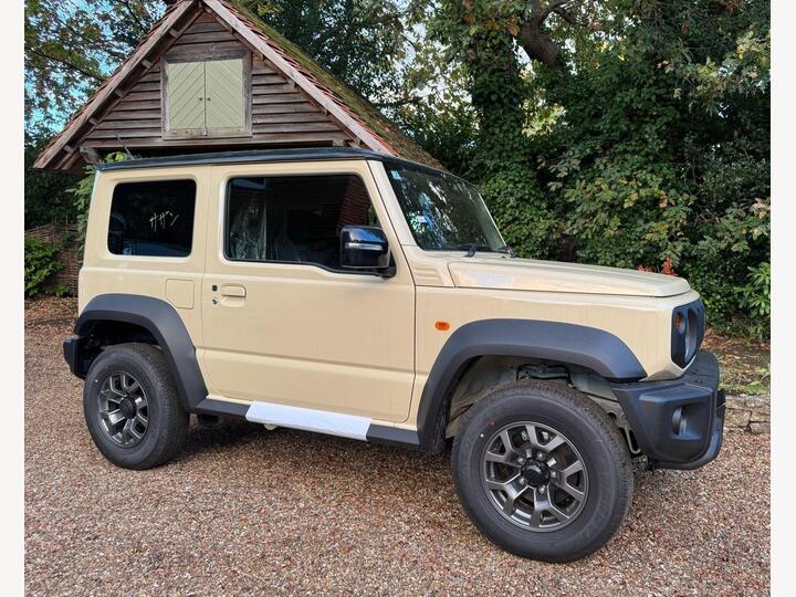 Suzuki Jimny 1.5 SZ5 AUTO ALLGRIP 4x4 EURO 6