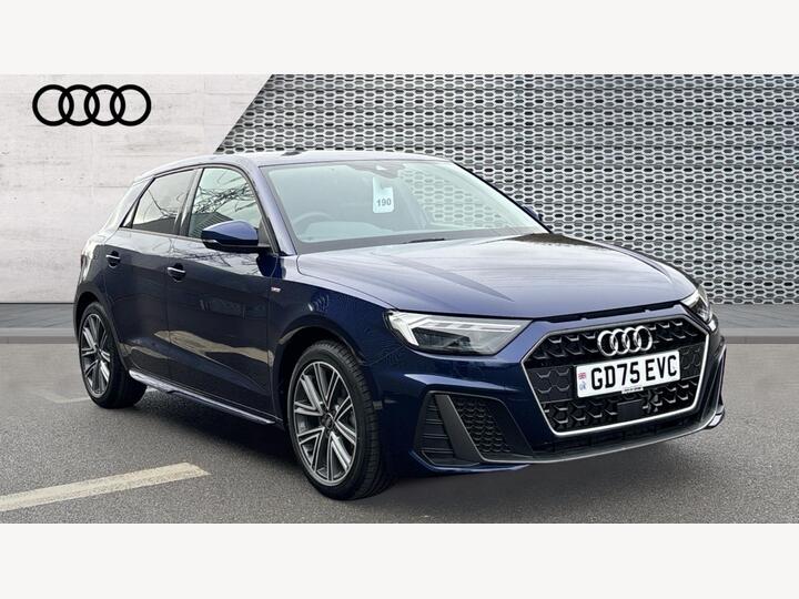Audi A1 1.5 TFSI 35 S Line Sportback S Tronic Euro 6 (s/s) 5dr