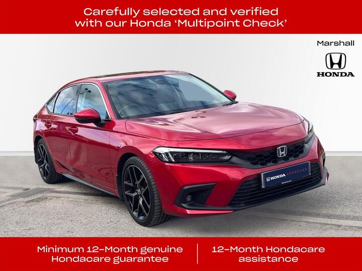 Honda Civic 2.0 H I-MMD Advance ECVT Euro 6 (s/s) 5dr