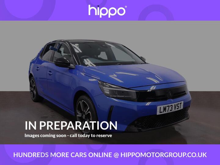 Vauxhall Corsa 1.2 Turbo GS Auto Euro 6 (s/s) 5dr