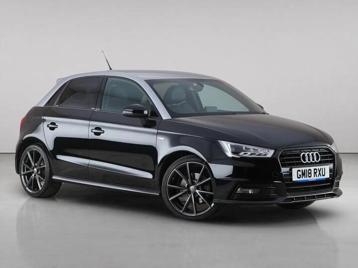 Audi A1 1.4 TFSI Black Edition Sportback Euro 6 (s/s) 5dr (Nav)