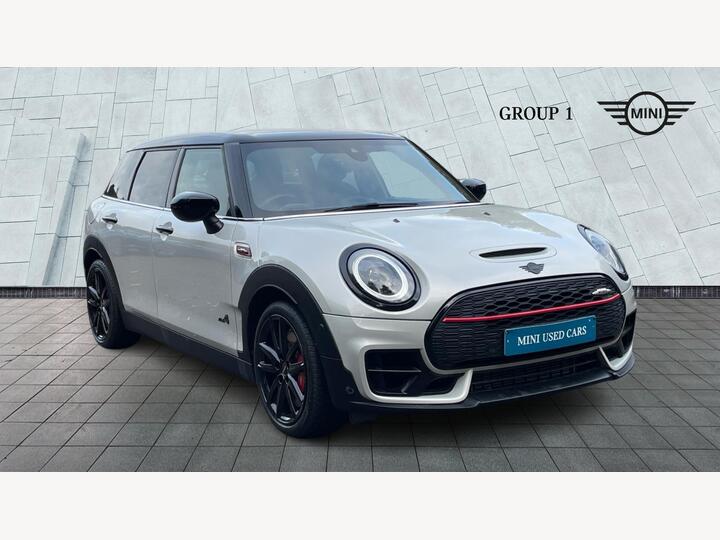 MINI Clubman 2.0 John Cooper Works Steptronic ALL4 Euro 6 (s/s) 6dr