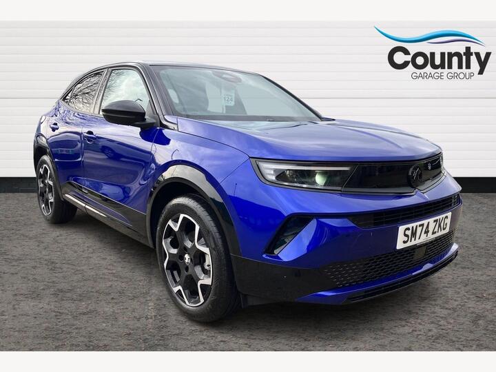 Vauxhall Mokka 1.2 Turbo GS Euro 6 (s/s) 5dr