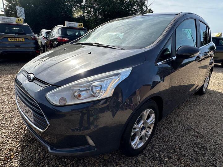 Ford B-MAX 1.4 Zetec Euro 5 5dr