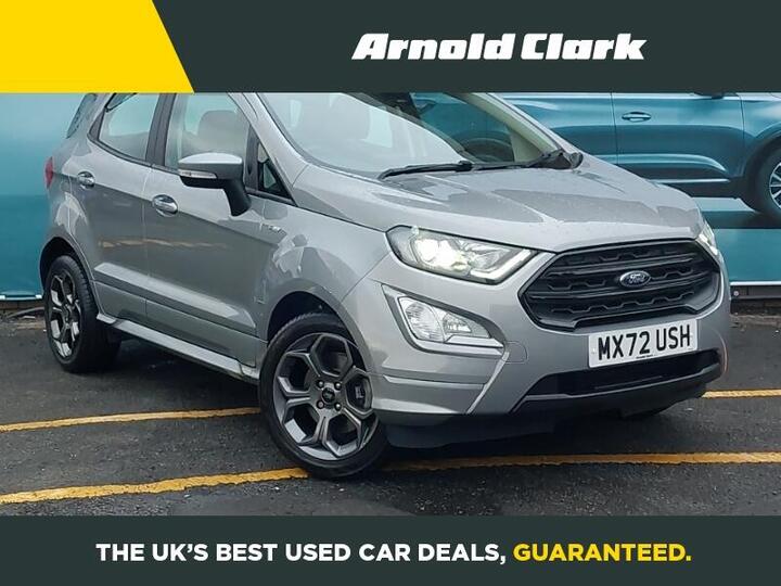 Ford EcoSport 1.0T EcoBoost ST-Line Euro 6 (s/s) 5dr Ford EcoSport 1.0T EcoBoost ST-Line Euro 6 (s/s) 5dr