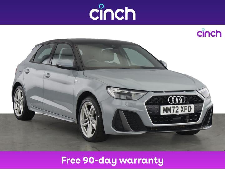 Audi A1 1.0 TFSI 25 S Line Sportback S Tronic Euro 6 (s/s) 5dr