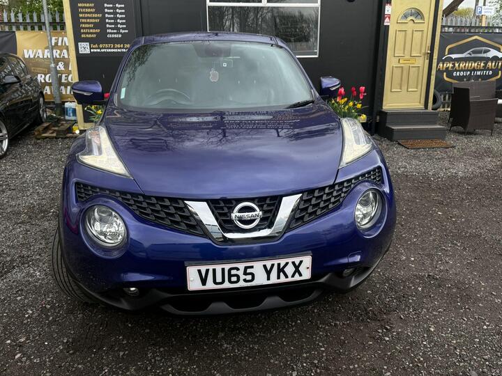 Nissan Juke 1.5 DCi Tekna Euro 6 (s/s) 5dr