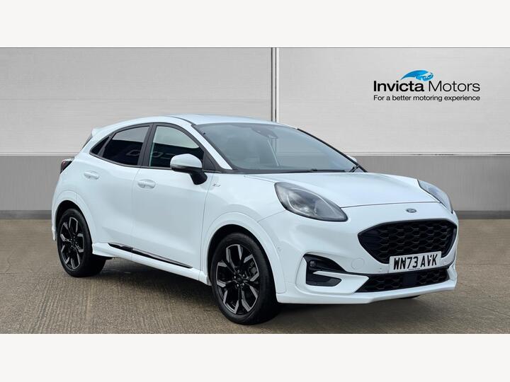 Ford Puma 1.0T EcoBoost MHEV ST-Line X Euro 6 (s/s) 5dr