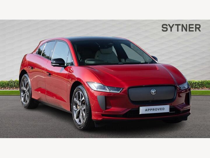 Jaguar I-PACE 400 90kWh R-Dynamic HSE Black Auto 4WD 5dr