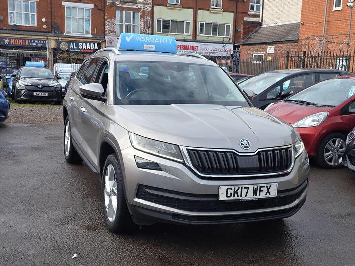 Skoda Kodiaq 2.0 TSI Edition DSG 4WD Euro 6 (s/s) 5dr (7 Seat)