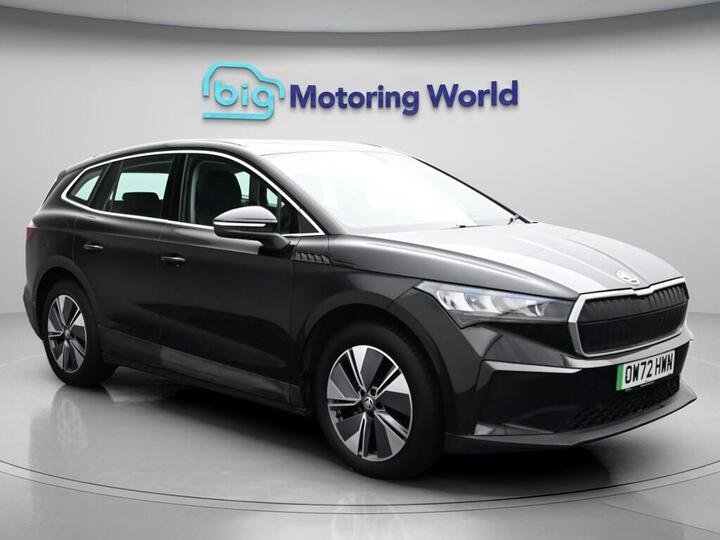 Skoda Enyaq IV 62kWh 60 Auto 5dr (DC120kW)