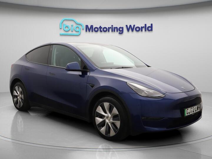 Tesla Model Y (Dual Motor) Long Range Auto 4WDE 5dr Tesla Model Y (Dual Motor) Long Range Auto 4WDE 5dr