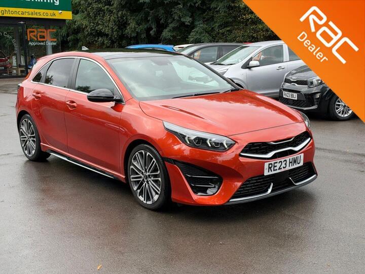 Kia CEED 1.5 T-GDi GT-Line S DCT Euro 6 (s/s) 5dr
