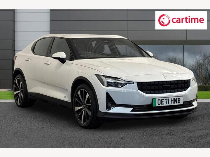Polestar POLESTAR 2 Single Motor 78kWh Long Range Fastback Auto FWD 5dr
