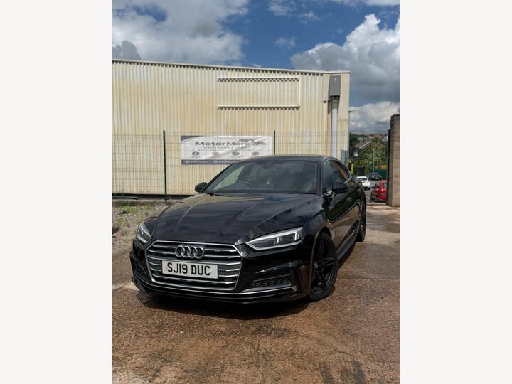 Audi A5 2.0 TFSI 40 S Line Sportback S Tronic Euro 6 (s/s) 5dr