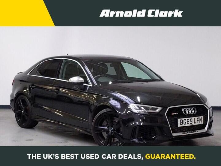 Audi RS3 2.5 TFSI S Tronic Quattro Euro 6 (s/s) 4dr
