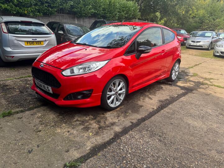 Ford Fiesta 1.0T EcoBoost Zetec S Euro 5 (s/s) 3dr