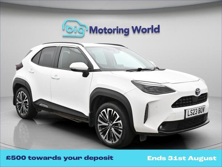 Toyota Yaris Cross 1.5 VVT-h Excel E-CVT Euro 6 (s/s) 5dr