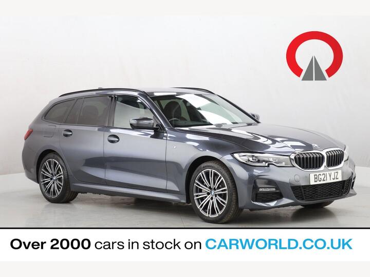BMW 3 SERIES 2.0 330e 12kWh M Sport Touring Auto Euro 6 (s/s) 5dr BMW 3 SERIES 2.0 330e 12kWh M Sport Touring Auto Euro 6 (s/s) 5dr