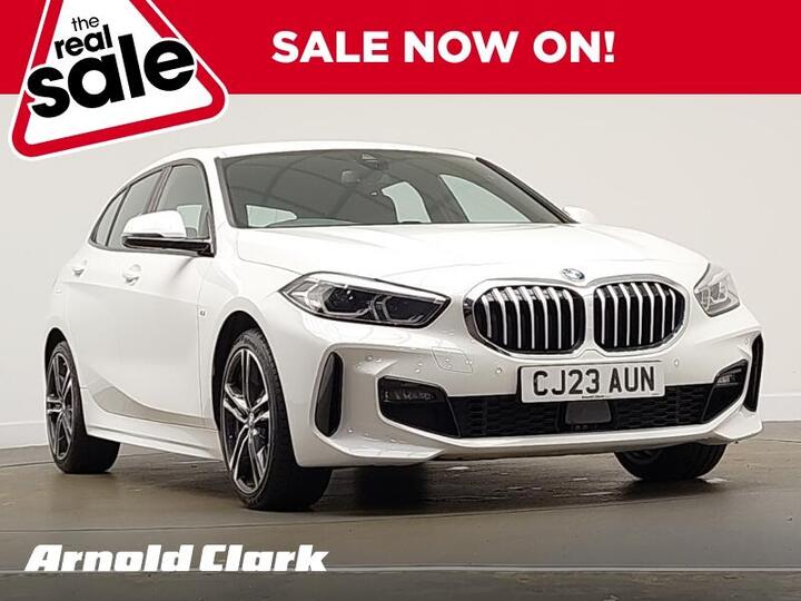BMW 1 Series 1.5 118i M Sport (LCP) DCT Euro 6 (s/s) 5dr
