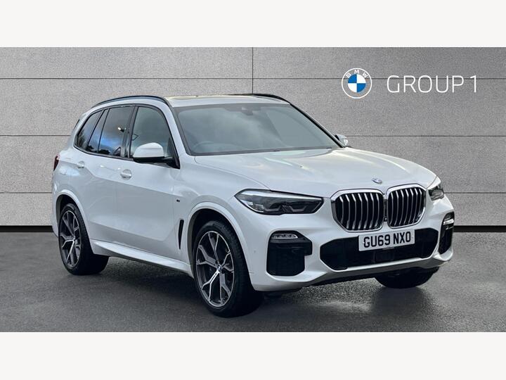 BMW X5 3.0 30d M Sport Auto XDrive Euro 6 (s/s) 5dr