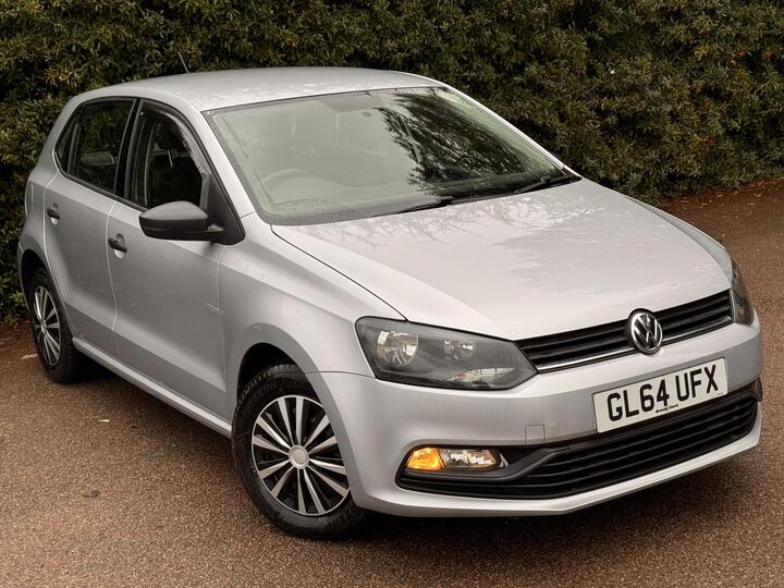 Volkswagen Polo 1.0 BlueMotion Tech S Euro 6 (s/s) 5dr (A/C)