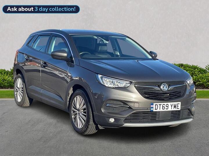 Vauxhall GRANDLAND X 1.2 Turbo Business Edition Nav Euro 6 (s/s) 5dr