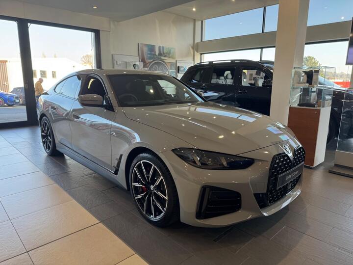 BMW 4 Series Gran Coupe 2.0 420i M Sport Pro Auto Euro 6 (s/s) 5dr