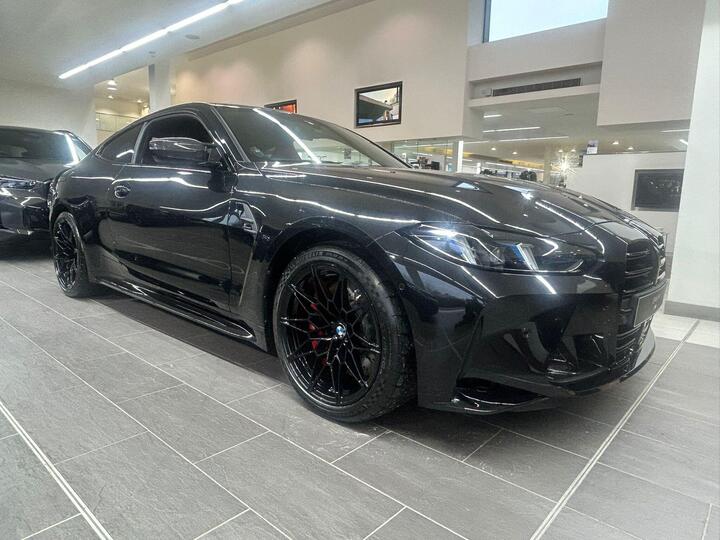 BMW M4 3.0 BiTurbo Competition Steptronic M XDrive Euro 6 (s/s) 2dr