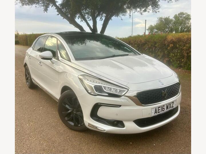 DS AUTOMOBILES DS 5 1.6 BlueHDi Elegance Euro 6 (s/s) 5dr