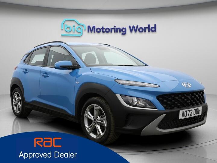 Hyundai KONA 1.0 T-GDi MHEV SE Connect Euro 6 (s/s) 5dr