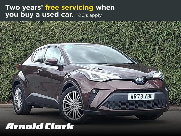 Toyota C-HR 2.0 VVT-h Excel CVT Euro 6 (s/s) 5dr