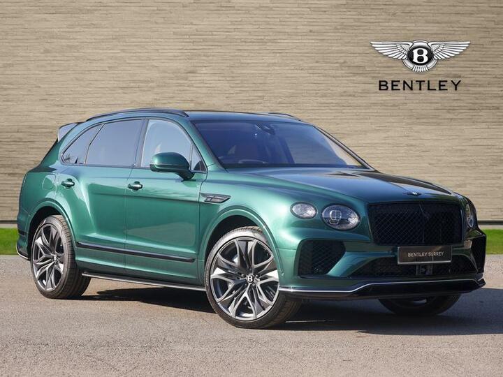 Bentley Bentayga 4.0 V8 Speed Auto 4WD Euro 6 (s/s) 5dr