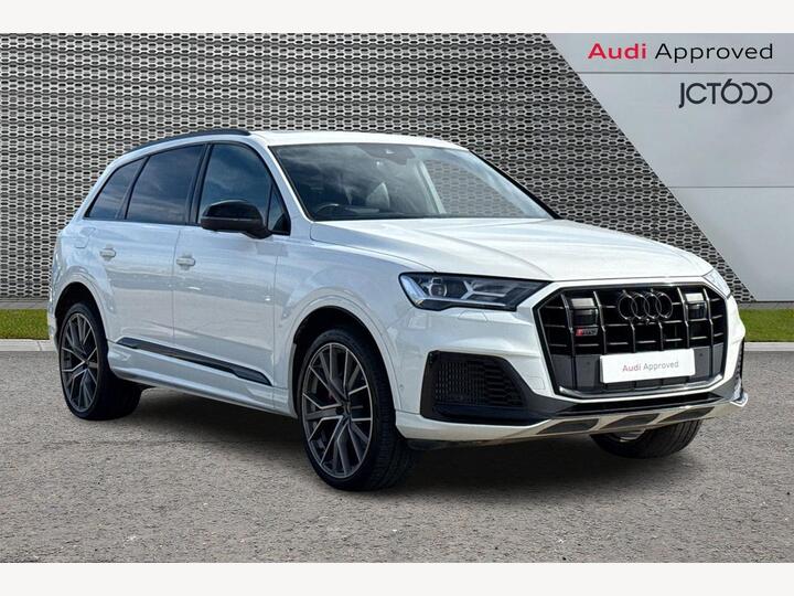 Audi SQ7 4.0 TFSI V8 Vorsprung Tiptronic Quattro Euro 6 (s/s) 5dr