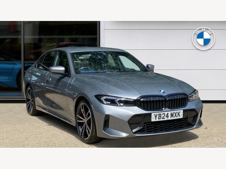 BMW 3 Series 2.0 320i M Sport Auto Euro 6 (s/s) 4dr