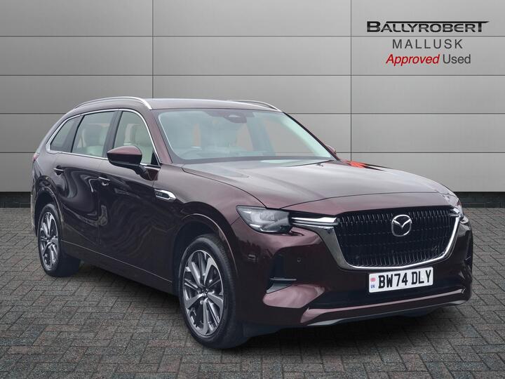 Mazda CX-80 3.3 E-SKYACTIV D MHEV Takumi Auto 4WD Euro 6 (s/s) 5dr