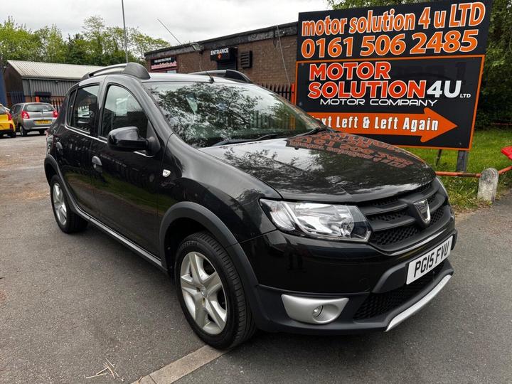 Dacia SANDERO STEPWAY 0.9 TCe Ambiance Euro 5 5dr